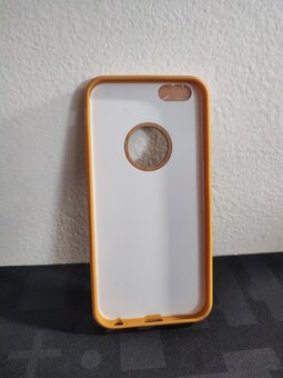 Světle hnědý kryt pro Iphone 6 - přírodní bambus - 3