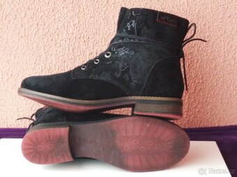 boty S.Oliver dámské Black velikost 39 - 3