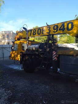 Jeřáb TATRA AD28 - 3