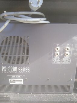 Mixpult FENDER PX--22160 - 3