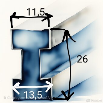 Betonový překlad 425cm armovaný - 3