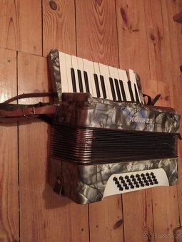 Akordeon/Tahací harmonika Hohner, Student IV - 3