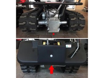 dumper, stavební kolečko, pásový dumper, přepravník - 3