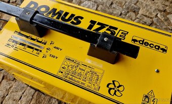 Trafo svářečka DECA Domus 175E - 3