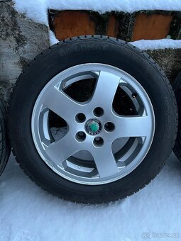 Alu kola R14 Škoda - 3