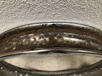 Ráfky 16 pálců jawa - 3