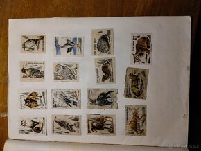 zápalkové nálepky - 3