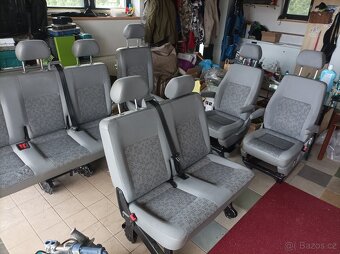 Sedačky VW T5 Caravelle - 3