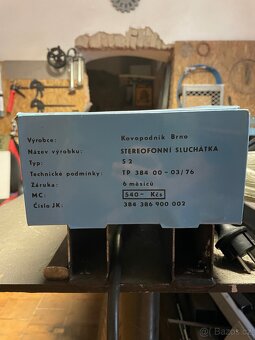 Stará sluchátka - 3