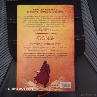 Duna I. a II. díl - grafický román - 3