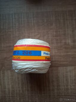 Háčkovací příze Kordonet č.206 - 3