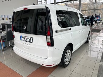 VW Caddy Comfortline 2,0TDI 75kW NAVIGACE - 3