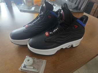 Kolečkové boty - 3