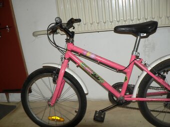 Dětské kolo 4 - 8 let - 3