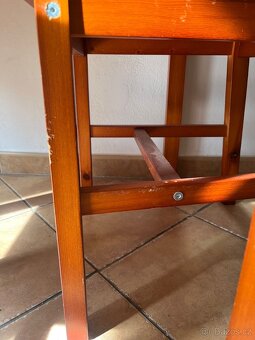 Predám kuchynský stôl + 2 stoličky - 3