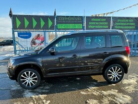 ►► — PRODÁNO — ŠKODA YETI 2,0 TDI LAURIN A KLEMENT 4x4 - - 3