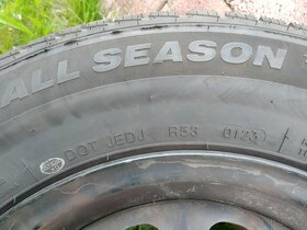 celoroční pneu Tracmax 185/70 r14 T - 3