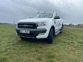 Ford Ranger 3.2 TDCI WILDTRACK, AUTOMAT, 4x4, ACC, TOP - 3