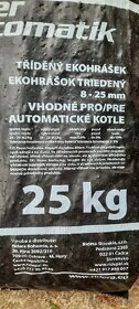Černé uhlí ekohrášek pytle 25 kg - 3