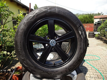 Superb III, Passat B8, Karoq - zánovní letní alu kola 16" - 3
