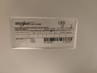 Prodám nový mrazák Whirlpool - 3