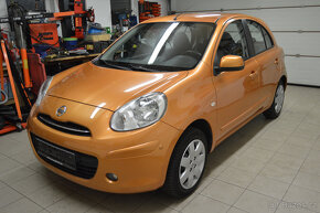 Nissan Micra 1.2,59 kW,r.v.2011,55.000km,serviska - 3
