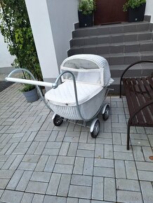 retro kočárek Liberta šestipérák bužírka, pro dítě - 3
