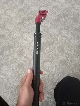 Odpružená sedlovka na kolo ZOOM 27,2 mm - 3