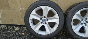 Alu kola BMW 19" + Pneu 255/50 r 19 zimní - 3