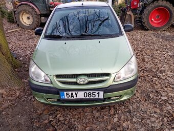 Hyundai Getz 1.1 48kW 2007 - 3