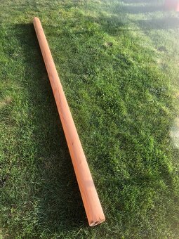 Kulatina borovice délka 263cm průměr 10cm - 3