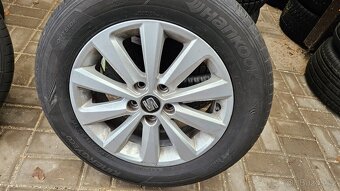 Letní Sada Alu 5x100 185/65 R15 Seat Toledo - 3