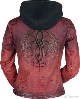 KOŽENÁ BUNDA SLIPKNOT VEL.S - 3