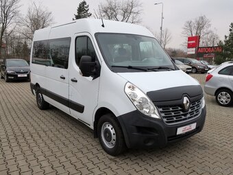 Prodám Renault Master 2.3 DCi 107 kW BUS 9-míst L2H2 - 3