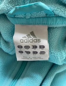 Měkoučká mikina Adidas s kapucí, vel. S-M - 3