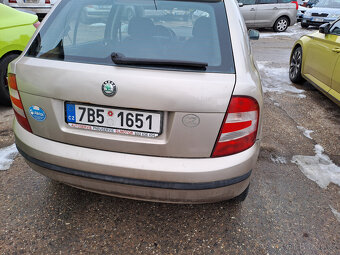 Veškeré ND Škoda Fabia I 1,2 12V 47kw AZQ - 3