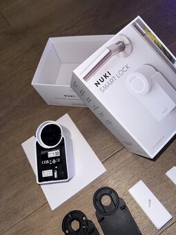 Chytrý zámek Nuki Smart Lock 4. generace - 3