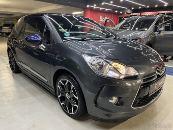 CITROËN DS3 1.2THP SPORT, KLIMA, LED, 2013,PLNÝ SERVIS - 3