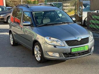 ► ŠKODA ROOMSTER 1,2 TSI - 77 KW, PARK. SENZORY, TOP KM ◄ - 3