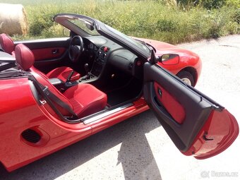 MGF MG F 1.8 16V 120 koní, 1998 - 3