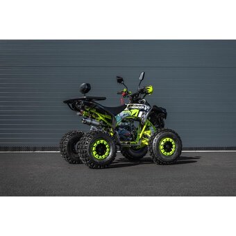 Dětská čtyřkolka Avenger, 125ccm, automat, zelená - 3