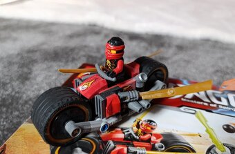 LEGO Ninjago 70600 Honička ninja motorek - 3