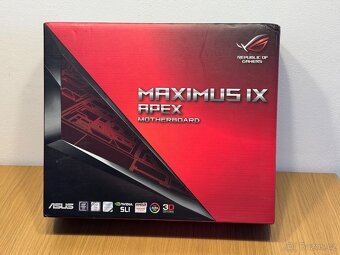 ASUS ROG MAXIMUS IX APEX - Intel Z270, herní základní deska - 3