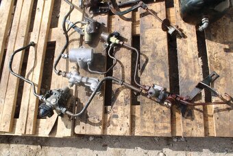 Zetor 7211 a podobné rozvod vzduchu sada - 3