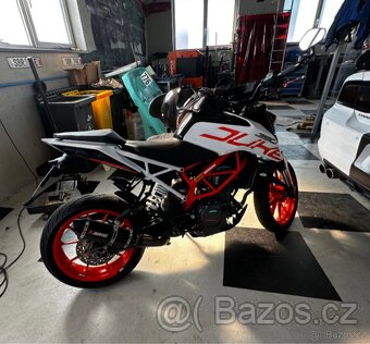 KTM Duke 390, rok 2017 - 3