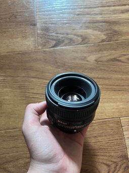 Nikon 50 mm f/1,8 AF-S NIKKOR G - 3