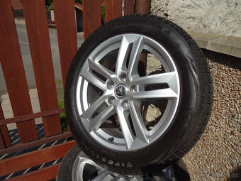 Superb III, Passat B8 - zánovní zimní alu kola 17" 5x112 - 3