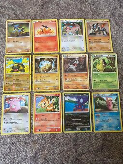 Originál Pokémon karty - 3