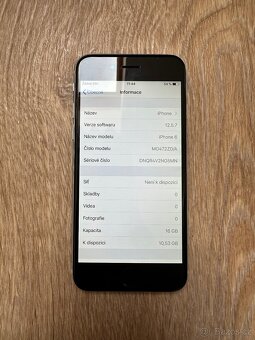 Apple iPhone 6 16GB Černý - 3