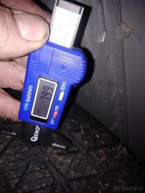sada ,zimní pneu 225/60r17 ,alu kola 5X114,3 r17, - 3